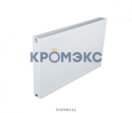 Радиатор стальной панельный Ventil Compact VC тип 33 300х900 Qну=1744 Вт ниж/п в комплекте кронштейн. встроенный вентиль RAL 9016 (белый) Heaton Smart