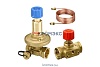 Комплект клапанов балансировочных автомат латунь APT+CDT (ASV-PV+ASV-M) Ду 32 Ру16 ВР Kvs=6.3м3/ч б/ниппелей Danfoss 003Z5664