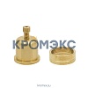 Рукоятка запорная латунь для AB-QM Ду 10-32 Danfoss 003Z0230