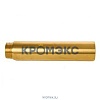 Удлинитель латунь Ду 15 (1/2") L=100мм НР Апогей 312051