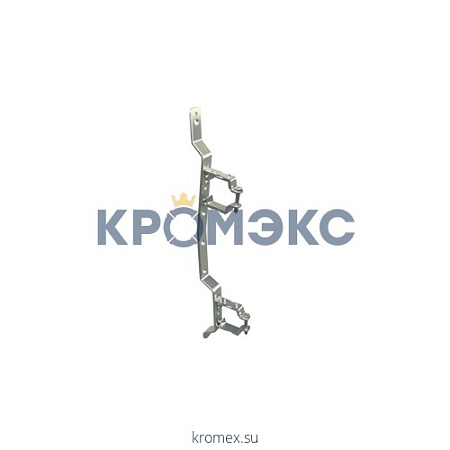 Кронштейн сдвоенный R588Z 3/4"-1"-1 1/4" для коллектора Giacomini R588ZY001 Кронштейн сдвоенный R588Z 3/4"-1"-1 1/4" для коллектора Giacomini R588ZY001
