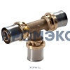 Тройник МП латунь пресс RM150 Дн 26 Giacomini RM150Y009