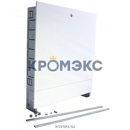 Шкаф коллекторный встраиваемый сталь ШРВ-2 596х140-200х648-711мм Wester . Шкаф коллекторный встраиваемый сталь ШРВ-2 596х140-200х648-711мм Wester .