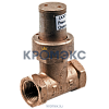 Регулятор давления мембранный латунь РДВ-2-АМ Ду 15 Ру10 G1/2" ВР Рн=1 - 4бар Паскаль