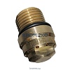 Распылитель дренчерный высокого давления бронза ДBSO-ПНо0,010-G1/2/B1-РВД-Д1 G1/2 розеткой вниз без резьбового герметика Спецавтоматика 19905