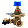 Клапан балансировочный автомат латунь ASV-P Ду 20 Ру16 ВР Kvs=2.5м3/ч б/ниппелей Danfoss 003L7622