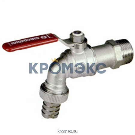 Кран шаровой водоразборный латунь со штуцером R621 Ду 15 Ру10,5 НР/штуц R1/2" рычаг Giacomini R621X003 Кран шаровой водоразборный латунь со штуцером R621 Ду 15 Ру10,5 НР/штуц R1/2" рычаг Giacomini R621X003