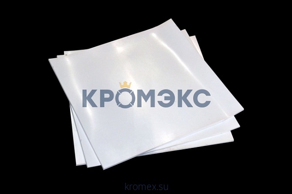 Пластина силиконовая 6х500х500 мм Пластина силиконовая 6х500х500 мм