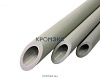 Труба PP-R серая Дн 20х1,9 Ру10 SDR11 Т<40С L=4м RTP (РосТурПласт) 10867