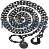 Цепь подъемная с карабином сталь оц L=4 м Grundfos 98425760