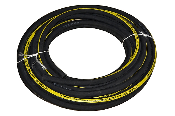 Рукав абразивоструйный 13х27мм Contracor Extra Blast-13 (1/2", 12 атм) (бухта 20 м) Рукав абразивоструйный 13х27мм Contracor Extra Blast-13 (1/2", 12 атм) (бухта 20 м)