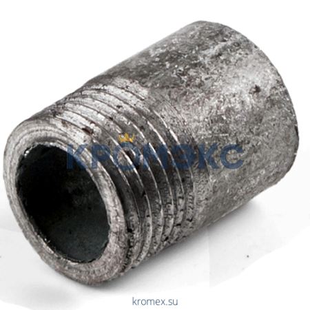 Резьба сталь оц Ду 20 L=30мм из труб по ГОСТ 3262-75 КАЗ Резьба сталь оц Ду 20 L=30мм из труб по ГОСТ 3262-75 КАЗ