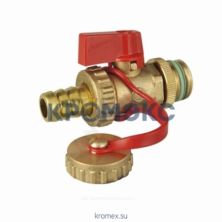 Кран шаровой латунь сливной 135 Ду 15 Ру16 НР G1/2" флажок Icma Кран шаровой латунь сливной 135 Ду 15 Ру16 НР G1/2" флажок Icma