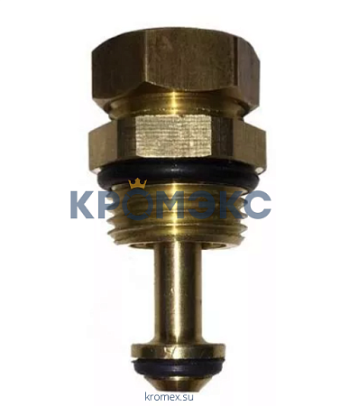 Клапан коллекторный с резиновым кольцом Апогей 430001 Клапан коллекторный с резиновым кольцом Апогей 430001