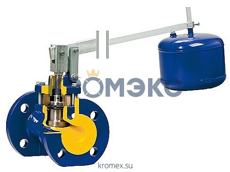 Клапан поплавковый прямой чугун 274 Ду 100 Ру16 фл полнопроходной поплавок Zetkama 274A100B16 Клапан поплавковый прямой чугун 274 Ду 100 Ру16 фл полнопроходной поплавок Zetkama 274A100B16