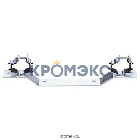 Кронштейн сдвоенный R588L 1" регулируемый для коллектора Giacomini R588LY001 Кронштейн сдвоенный R588L 1" регулируемый для коллектора Giacomini R588LY001