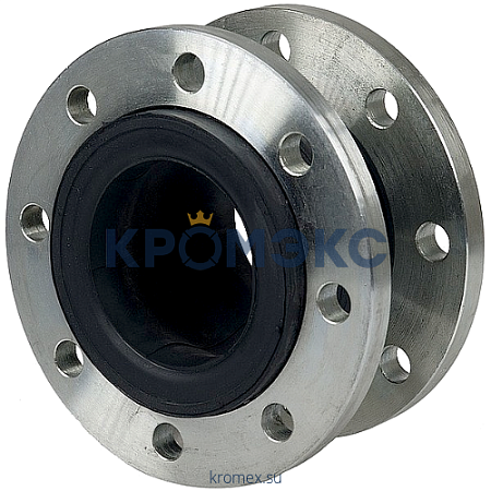 Компенсатор резиновый антивибрационный EPDM 700L Ду 50 Ру16 фл Тмакс=100С L=99мм Zetkama 700L050C00 сжатие/растяжение 8/4 Компенсатор резиновый антивибрационный EPDM 700L Ду 50 Ру16 фл Тмакс=100С L=99мм Zetkama 700L050C00 сжатие/растяжение 8/4