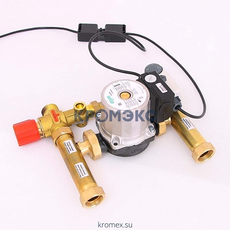 Узел насосно-смесительный с насосом Wilo Star-RS 25/6-3 Watts 10023372 Узел насосно-смесительный с насосом Wilo Star-RS 25/6-3 Watts 10023372