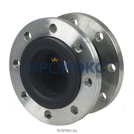 Компенсатор резиновый антивибрационный EPDM 700L Ду 350 Ру10 фл Тмакс=100С L=266мм Zetkama 700L350B00 сжатие/растяжение 25/16 Компенсатор резиновый антивибрационный EPDM 700L Ду 350 Ру10 фл Тмакс=100С L=266мм Zetkama 700L350B00 сжатие/растяжение 25/16