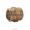 Ниппель латунь Ду 20 (3/4") НР R189D Giacomini R189DY004