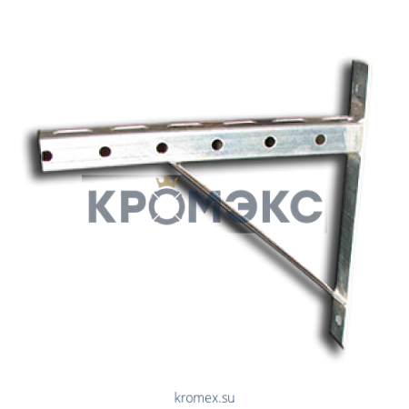 Кронштейн оцинкованный U-образный BZU 600 Кронштейн оцинкованный U-образный BZU 600