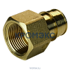 Муфта для PE-X латунь GX109 Дн 32х1" ВР Giacomini GX109Y056