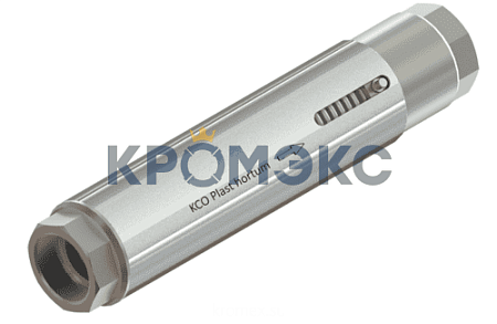 Компенсатор сильфонный осевой многослойный с кожухом с внутренним экраном КСО-P/2 Ду 50 Ру16 ВР патрубки сталь оц L=285мм Hortum 0190050-050 Компенсатор сильфонный осевой многослойный с кожухом с внутренним экраном КСО-P/2 Ду 50 Ру16 ВР патрубки сталь оц L=285мм Hortum 0190050-050