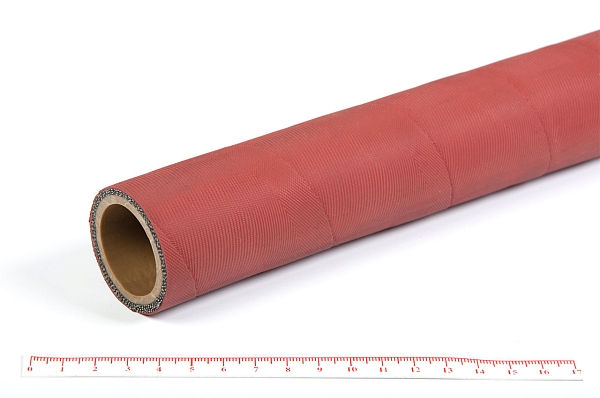 Рукав пищевой П (VII) 32-45 мм (10 атм) ГОСТ 18698-79 (красный) Рукав пищевой П (VII) 32-45 мм (10 атм) ГОСТ 18698-79 (красный)