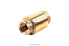 Клапан обратный латунь пружинный 53 Ду 20 Ру25 ВР G3/4" латунь Icma 83053AE05