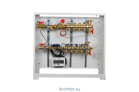 Шкаф коллекторный встраиваемый сталь ШКСО-1 В4 Л с узлом присоединения системы отопления на 4 вых левое подключение Danfoss 003L1267 Шкаф коллекторный встраиваемый сталь ШКСО-1 В4 Л с узлом присоединения системы отопления на 4 вых левое подключение Danfoss 003L1267