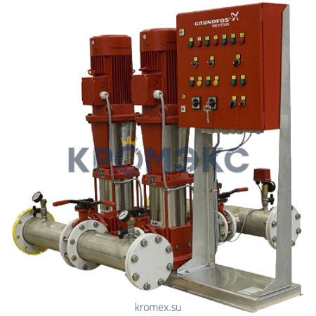 Установка пожаротушения Hydro MX 1/1 CR64-2 Grundfos 99846773 Установка пожаротушения Hydro MX 1/1 CR64-2 Grundfos 99846773