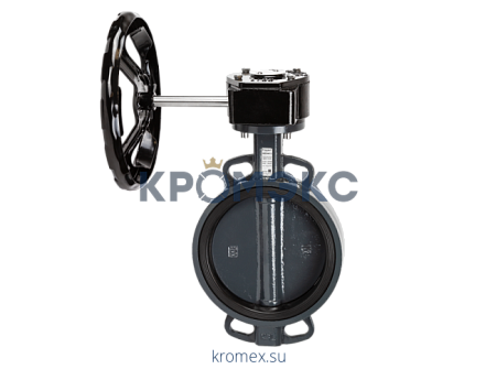 Затвор дисковой с редуктором ЗДМ DN 125 PN 16, Т= - 15°C до 120 °С, межфл, EPDM, корпус-чугун, диск-сталь, Ридан 082X4431R Затвор дисковой с редуктором ЗДМ DN 125 PN 16, Т= - 15°C до 120 °С, межфл, EPDM, корпус-чугун, диск-сталь, Ридан 082X4431R