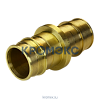 Муфта для PE-X латунь Дн 40 РОС GX102ACY007