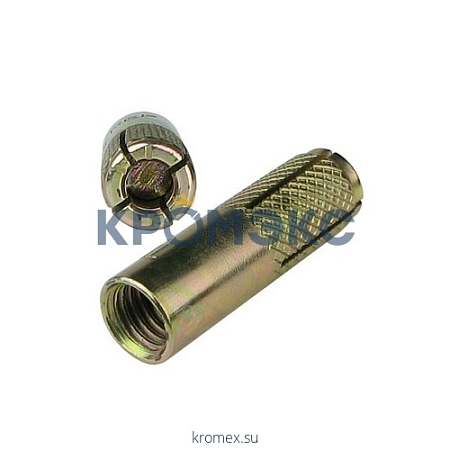 Анкер забивной стальной M16 Анкер забивной стальной M16