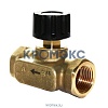 Клапан балансировочный ручной латунь USV-S Ду 50 Ру16 ВР Kvs=16м3/ч б/ниппелей Danfoss 003Z2236