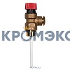 Клапан предохранительный комбинированный угловой R140P G1/2"х15 мм Giacomini R140PY021