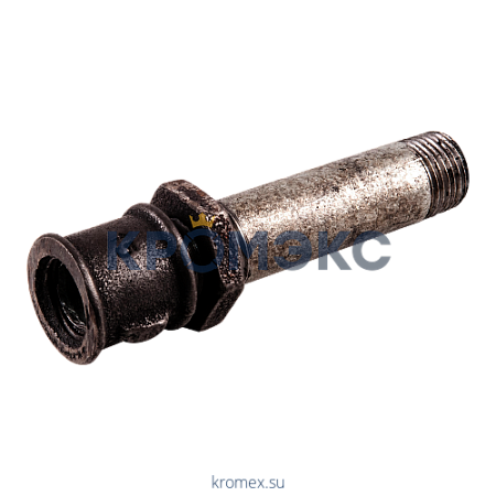 Сгон сталь оц Ду 15 L=110мм в комплекте ГОСТ 8969-75 КАЗ Сгон сталь оц Ду 15 L=110мм в комплекте ГОСТ 8969-75 КАЗ