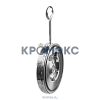 Клапан обратный сталь 1/створ CB5440 Ду 250 Ру16 Тмакс=110 оС межфл оцинкован тарелка сталь Tecofi CB5440-0250