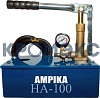 Насос ручной для опрессовки НА-100 100 атм Ампика