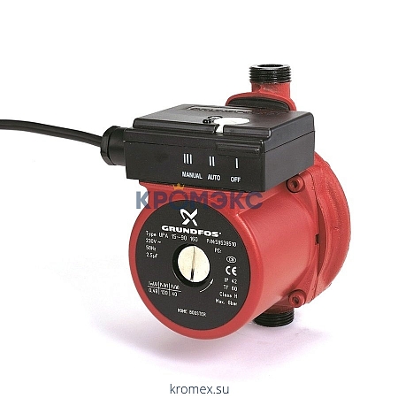 Насос повысительный UPA 15-120 PN10 1х230В/50 Гц Grundfos 99553570 (99347072) Насос повысительный UPA 15-120 PN10 1х230В/50 Гц Grundfos 99553570 (99347072)