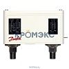 Реле давления сдвоенное KP 44 2-12 2х1/4" Danfoss 060-001366
