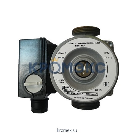 Насос циркуляционный с мокрым ротором NO 25/2 130 PN10 1х230В/50 Гц Wilo 4153994 Насос циркуляционный с мокрым ротором NO 25/2 130 PN10 1х230В/50 Гц Wilo 4153994