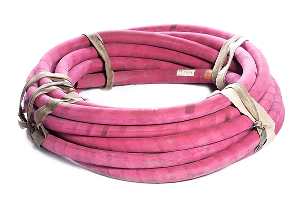 Рукав пищевой П (VII) 32-45 мм (10 атм) ГОСТ 18698-79 (красный) Рукав пищевой П (VII) 32-45 мм (10 атм) ГОСТ 18698-79 (красный)