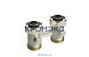 Клапан запорный LV-KB DN 20 PN 10, Т=95 °С, прямой, без возможности опорожнения, для нижнего присоединения к радиатору, Ридан 003L0391R