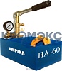 Насос ручной для опрессовки НА-60 60 атм Ампика