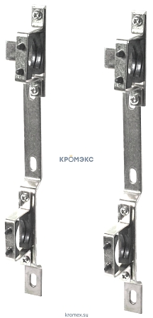 Кронштейн сдвоенный FHF-MB 1" (пара) для коллектора Danfoss 088U0585 Кронштейн сдвоенный FHF-MB 1" (пара) для коллектора Danfoss 088U0585