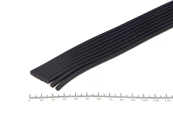 Шнур резиновый 1-1с Ф 4 мм ГОСТ 6467-79 Шнур резиновый 1-1с Ф 4 мм ГОСТ 6467-79