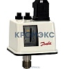 Реле давления BCP 4L 1-10 1/2" ручной сброс на минимум Danfoss 017B0066