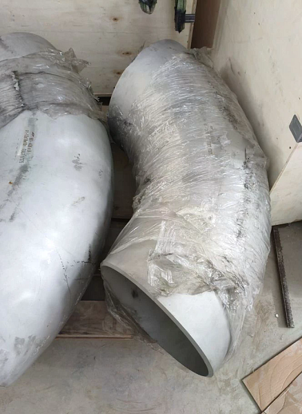 Отвод стальной б/шов 180гр 377х10,0-12Х18Н10Т ГОСТ 30753-2001 Отвод стальной б/шов 180гр 377х10,0-12Х18Н10Т ГОСТ 30753-2001
