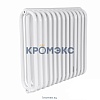 Радиатор трубчатый РСК 4-300 30 секций с боковой подводкой ВР G 1/2" RAL 9016 (Белый) КЗТО РСК43003012